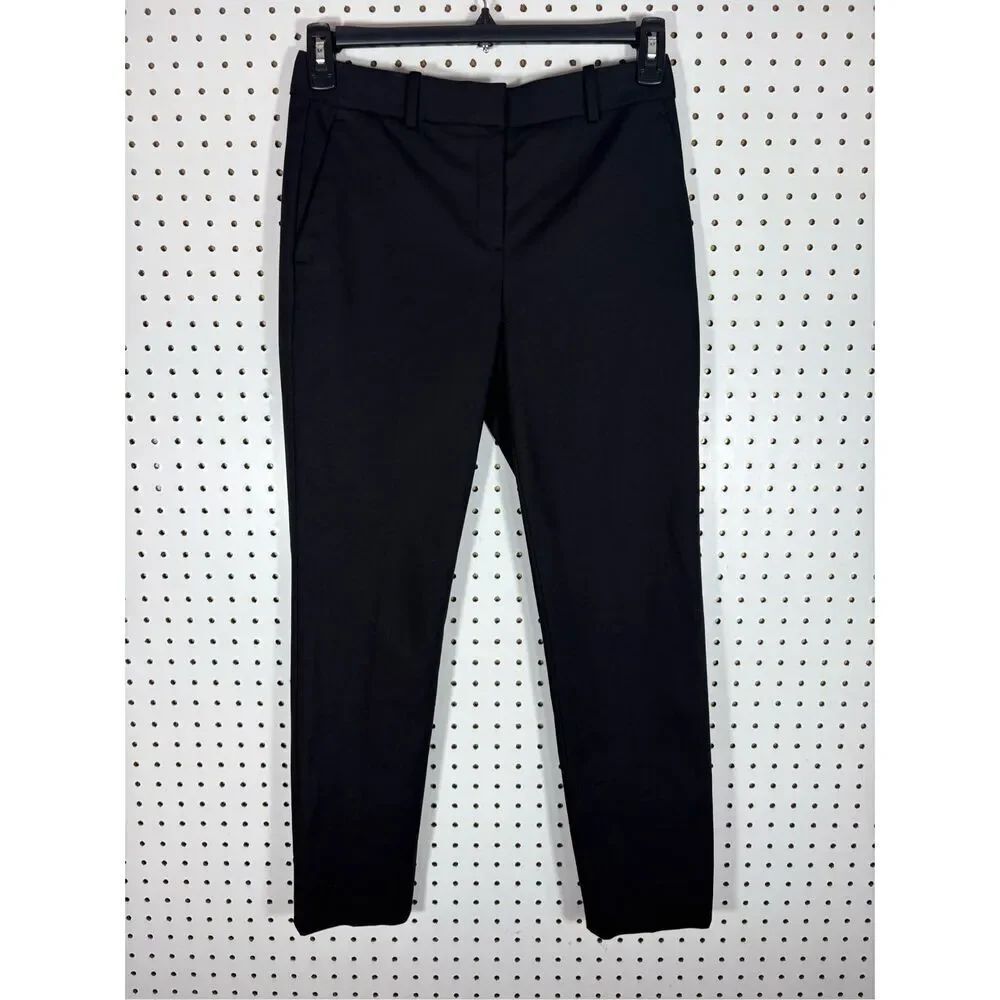 Theory black dress pants womans size 2